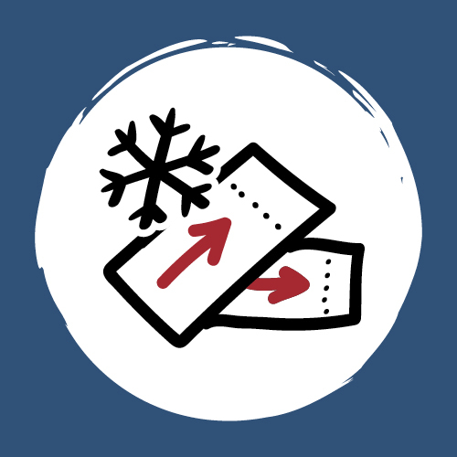 Tagestickets Flexi Winter